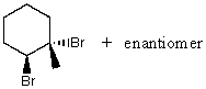 <strong>What is the major product for the following reaction? </strong> A) B) C) D) E)More than one of these choices.
