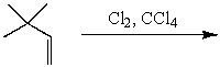<strong>What is the major product for the following reaction? </strong> A) B) C) D) E)More than one of these choices.