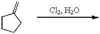 <strong>What is the major product for the following reaction? </strong> A) B) C) D) E)None of these choices.