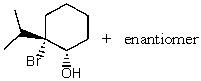 <strong>What is the major product for the following reaction? </strong> A) B) C) D) E)
