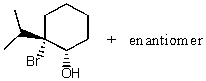 <strong>What is the major product for the following reaction? </strong> A) B) C) D) E)