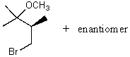 <strong>What is the major product for the following reaction? </strong> A) B) C) D) E)More than one of these choices.