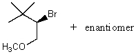 <strong>What is the major product for the following reaction? </strong> A) B) C) D) E)More than one of these choices.