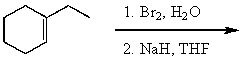 <strong>What is the major product of the following reaction sequence? </strong> A) B) C) D) E)None of these choices.