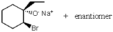 <strong>What is the major product of the following reaction sequence? </strong> A) B) C) D) E)None of these choices.