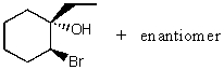 <strong>What is the major product of the following reaction sequence? </strong> A) B) C) D) E)None of these choices.