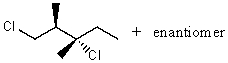<strong>What is the major product for the following reaction? </strong> A) B) C) D) E)More than one of these choices.