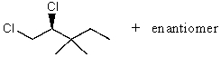 <strong>What is the major product for the following reaction? </strong> A) B) C) D) E)More than one of these choices.