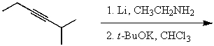 <strong>What is the major product of the following reaction sequence? </strong> A) B) C) D) E)More than one of these choices.