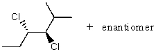 <strong>What is the major product of the following reaction sequence? </strong> A) B) C) D) E)More than one of these choices.