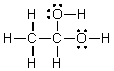 <strong>Which of the following is the Lewis structure for CH<sub>3</sub>CH<sub>2</sub>O<sub>2</sub>H?</strong> A) B) C) D) E)None of these choices.