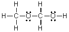 <strong>Which of the following is the Lewis structure for CH<sub>3</sub>CH<sub>2</sub>O<sub>2</sub>H?</strong> A) B) C) D) E)None of these choices.