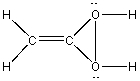 <strong>Which of the following is the Lewis structure for CH<sub>3</sub>CO<sub>2</sub>H?</strong> A) B) C) D) E)