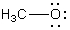 <strong>Which of the following is an ion with a negative one charge?</strong> A) B) C) D)All of these choices. E)None of these choices.