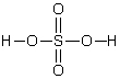 <strong>The formal charge on sulfur in sulfuric acid is: </strong> A)0 B)-1 C)+1 D)-2 E)+2
