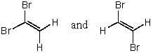<strong>Which of the following represent a pair of constitutional isomers?</strong> A) B)CH<sub>3</sub>CH=CH<sub>2</sub> and CH<sub>2</sub>=CHCH<sub>3</sub> C) D) E)More than one of these choices.