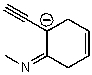 <strong>Which of the following structures is/are not a resonance form of the following species? </strong> A) B) C) D) E)None of these choices are correct resonance forms.