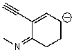 <strong>Which of the following structures is/are not a resonance form of the following species? </strong> A) B) C) D) E)None of these choices are correct resonance forms.