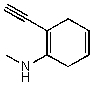 <strong>Which of the following structures is/are not a resonance form of the following species? </strong> A) B) C) D) E)None of these choices are correct resonance forms.