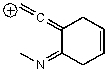 <strong>Which of the following structures is/are not a resonance form of the following species? </strong> A) B) C) D) E)None of these choices are correct resonance forms.