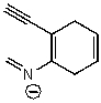 <strong>Which of the following structures is/are not a resonance form of the following species? </strong> A) B) C) D) E)None of these choices are correct resonance forms.