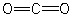 <strong>Which of the structures below is not expected to contribute to the CO<sub>2</sub> resonance hybrid?</strong> A) B) C) D) E)