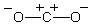 <strong>Which of the structures below is not expected to contribute to the CO<sub>2</sub> resonance hybrid?</strong> A) B) C) D) E)