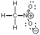 <strong>Which of the following could not be a resonance structure of CH<sub>3</sub>NO<sub>2</sub>?</strong> A) B) C) D) E)More than one of these choices.