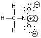 <strong>Which of the following could not be a resonance structure of CH<sub>3</sub>NO<sub>2</sub>?</strong> A) B) C) D) E)More than one of these choices.