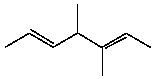 <strong>How many s-sp<sup>2</sup> bonds are there in the following substance? </strong> A)2 B)3 C)4 D)5 E)12