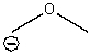 The bond angle for the C-O-C bonds in the following molecule would be expected to be approximately: