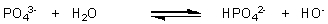 <strong>Consider the equilibrium <sup> </sup> Which are the Bronsted-Lowry bases?</strong> A)PO<sub>4</sub><sup>3</sup><sup>-</sup> and HPO<sub>4</sub><sup>2</sup><sup>-</sup> B)PO<sub>4</sub><sup>3</sup><sup>-</sup> and OH<sup>-</sup> C)PO<sub>4</sub><sup>3</sup><sup>-</sup> and H<sub>2</sub>O D)H<sub>2</sub>O and OH<sup>-</sup> E)H<sub>2</sub>O and HPO<sub>4</sub><sup>2</sup><sup>-</sup>