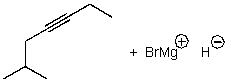 <strong>What is/are the product(s)of the following acid-base mechanism? </strong> A) B) C) D) E)None of these choices.