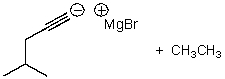 <strong>What is/are the product(s)of the following acid-base mechanism? </strong> A) B) C) D) E)None of these choices.