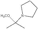 <strong>In the following reaction,which chemical species is acting like an electrophile? </strong> A) B) C)CH<sub>3</sub>O<sup>-</sup> D)two of these choices E)there is no electrophile in this reaction