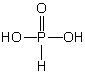 <strong>Which of these phosphorus-based acids is diprotic?</strong> A) B) C) D) E)