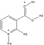 <strong>Rank the following hydrogen atoms from highest to lowest in acidity in the structure shown below. </strong> A)H<sub>a</sub><sub> </sub>> H<sub>b</sub><sub> </sub>> H<sub>c</sub><sub> </sub>> H<sub>d</sub> B)H<sub>a</sub><sub> </sub>> H<sub>c</sub><sub> </sub>> H<sub>d</sub><sub> </sub>> H<sub>b</sub> C)H<sub>c</sub><sub> </sub>> H<sub>d</sub><sub> </sub>> H<sub>a</sub><sub> </sub>> H<sub>b</sub> D)H<sub>d</sub><sub> </sub>> H<sub>a</sub><sub> </sub>> H<sub>c</sub><sub> </sub>> H<sub>b</sub> E)H<sub>c</sub><sub> </sub>> H<sub>a</sub><sub> </sub>> H<sub>d</sub><sub> </sub>> H<sub>b</sub>