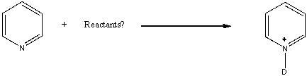What deuterium reactant would give the following product?  