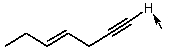 Isotope labeling is an important tool in the study of reaction mechanisms.How will you selectively deuterate the specified hydrogen atom,indicated by an arrow,in the following compound? Use equations to clarify your answer and briefly explain your rationale.