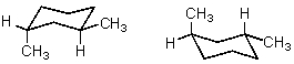 <strong>The structures represent:</strong> A)a single compound. B)enantiomers. C)meso forms. D)diastereomers. E)conformational isomers.