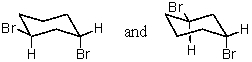 <strong>The two compounds shown below are: </strong> A)identical. B)enantiomers. C)diastereomers. D)conformational isomers. E)meso forms.