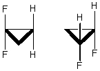 <strong>The molecules below are: </strong> A)constitutional isomers. B)enantiomers. C)diastereomers. D)identical. E)stereoisomers.
