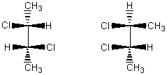 <strong>The molecules below are: </strong> A)enantiomers. B)diastereomers. C)constitutional isomers. D)two different conformations of the same molecule. E)not isomeric.