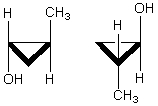 <strong>The molecules below are: </strong> A)constitutional isomers. B)enantiomers. C)diastereomers. D)identical. E)None of these choices.