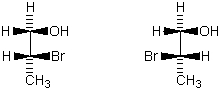 <strong>The molecules shown are: </strong> A)constitutional isomers. B)enantiomers. C)diastereomers. D)identical. E)None of these choices.