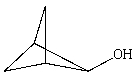 <strong>  is properly named:</strong> A)bicyclo[1.1.1]pentan-2-ol B)cyclopentanol C)1-pentanol D)bicyclo[1.1.0]pentan-2-ol E)bicyclo[1.1.0]pentan-1-ol <div style=padding-top: 35px> 