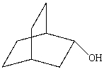 <strong>  is properly named:</strong> A)(S)-bicyclo[1.1.1]octan-2-ol B)(S)-bicyclo[2.2.2]octan-2-ol C)(R)-bicyclo[2.2.2]octan-2-ol D)(S)-bicyclo[2.2.2]octan-1-ol E)(S)-bicyclo[2.2.1]octan-2-ol <div style=padding-top: 35px> 