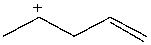 <strong>Which carbocation would be least stable?</strong> A) B) C) D) E)