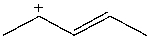 <strong>Which carbocation would be least stable?</strong> A) B) C) D) E)