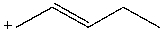 <strong>Which carbocation would be least stable?</strong> A) B) C) D) E)